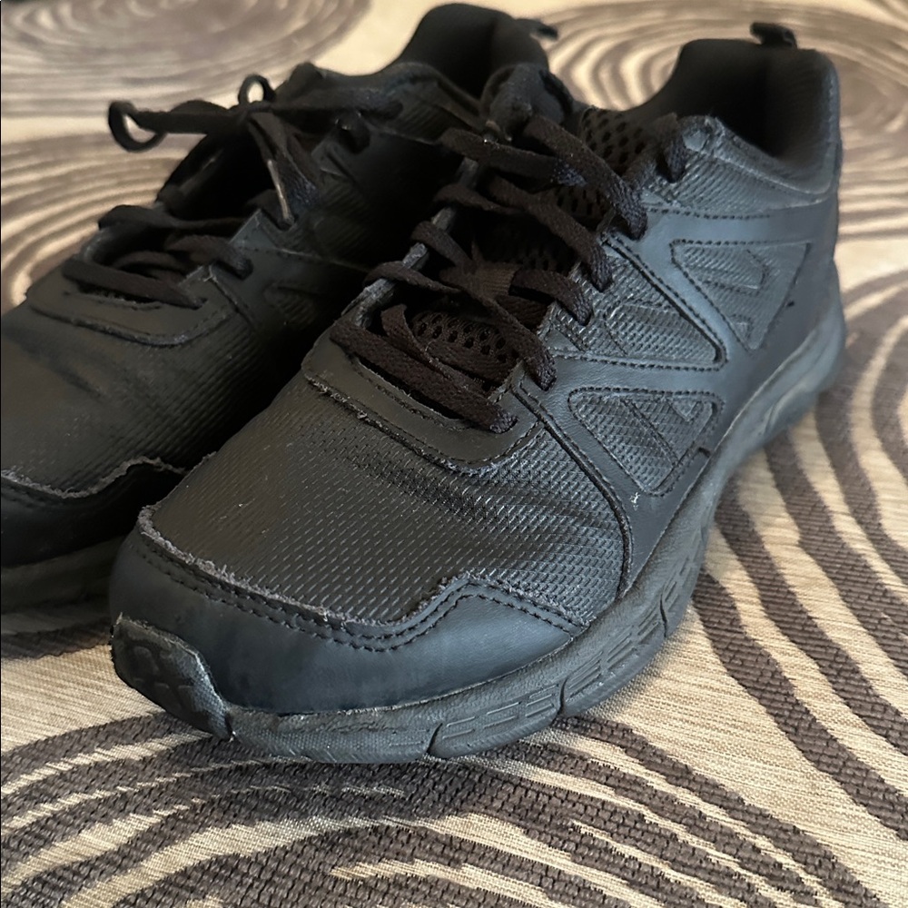 Black Athletic Sneakers